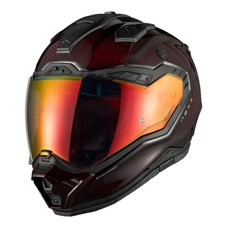 Casco Cross Nexx X.RALLY Namib Carbonio Rosso