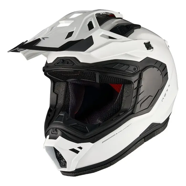 Casco Cross Nexx X.RALLY PRO Carbonio Bianco