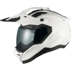 Casco Cross Nexx X.RALLY PRO Carbonio Bianco