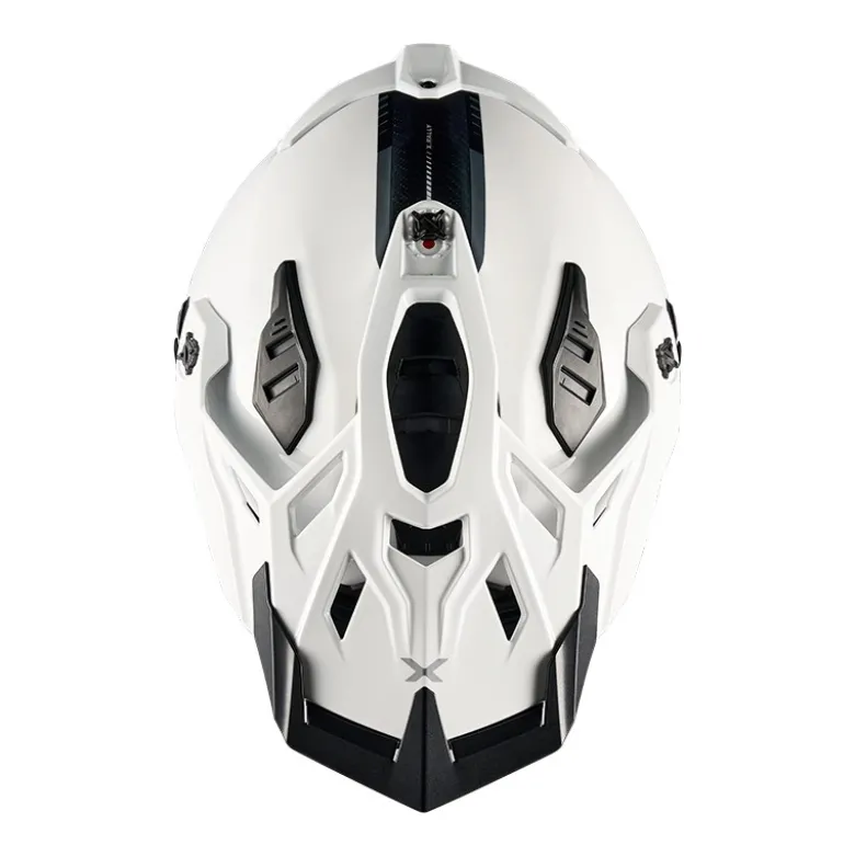 Casco Cross Nexx X.RALLY PRO Carbonio Bianco
