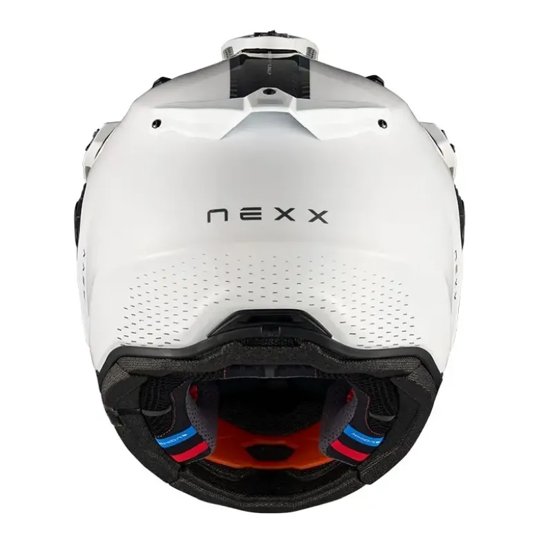 Casco Cross Nexx X.RALLY PRO Carbonio Bianco