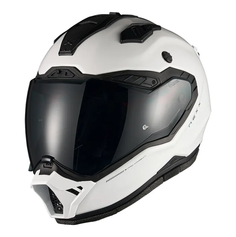 Casco Cross Nexx X.RALLY PRO Carbonio Bianco