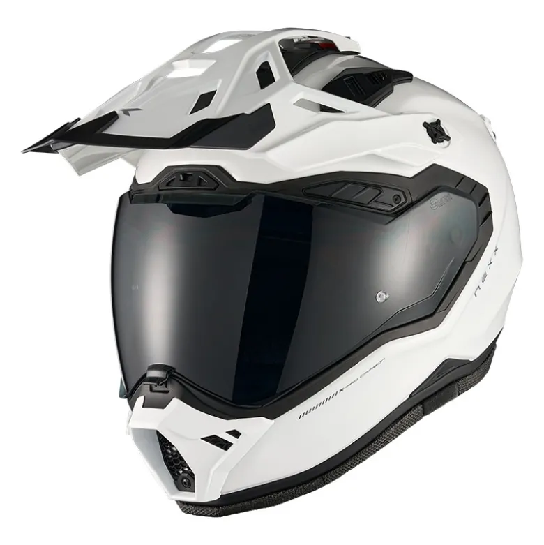Casco Cross Nexx X.RALLY PRO Carbonio Bianco