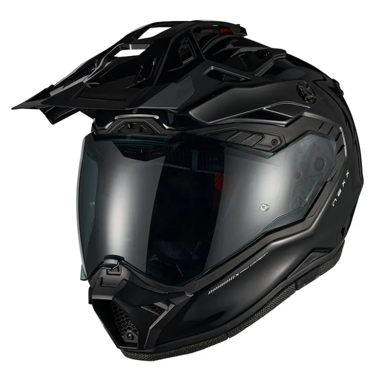 Casco Cross Nexx X.RALLY PRO Carbonio Nero