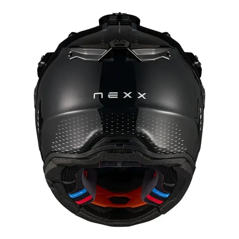 Casco Cross Nexx X.RALLY PRO Carbonio Nero