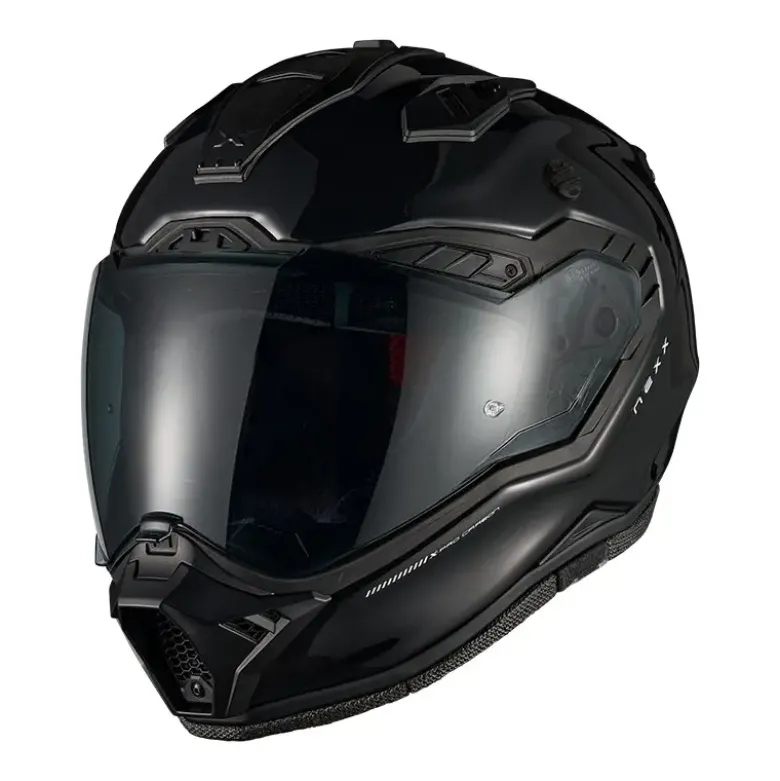 Casco Cross Nexx X.RALLY PRO Carbonio Nero
