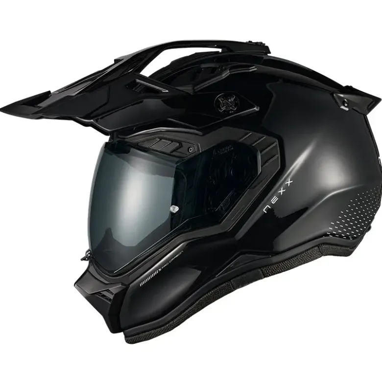 Casco Cross Nexx X.RALLY PRO Carbonio Nero