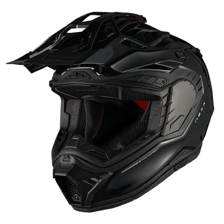Casco Cross Nexx X.RALLY PRO Carbonio Nero
