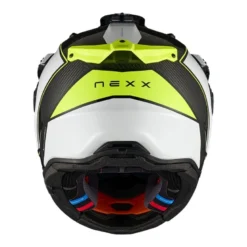 Casco Cross Nexx X.RALLY Raid Bianco Neon