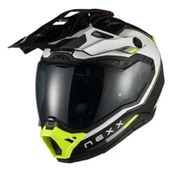 Casco Cross Nexx X.RALLY Raid Bianco Neon