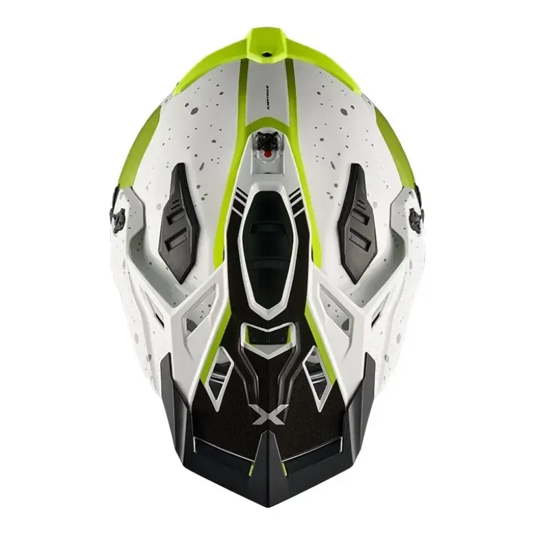 Casco Cross Nexx X.RALLY Yuma Bianco Neon