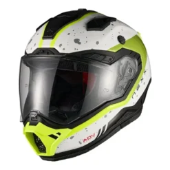 Casco Cross Nexx X.RALLY Yuma Bianco Neon