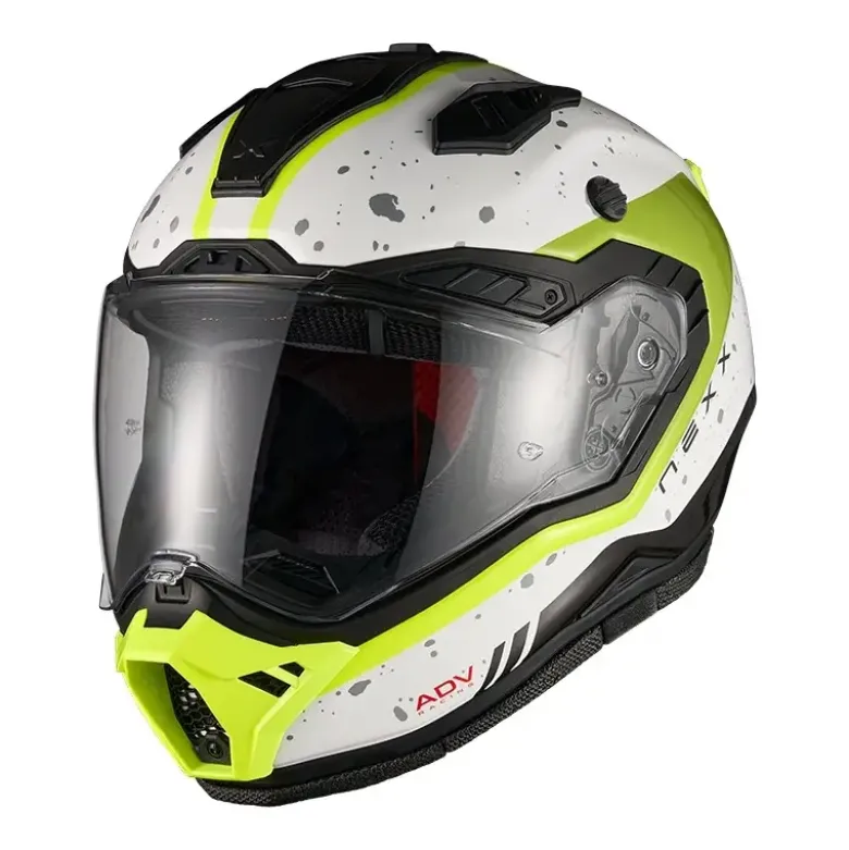 Casco Cross Nexx X.RALLY Yuma Bianco Neon