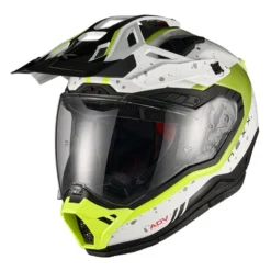 Casco Cross Nexx X.RALLY Yuma Bianco Neon