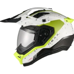 Casco Cross Nexx X.RALLY Yuma Bianco Neon