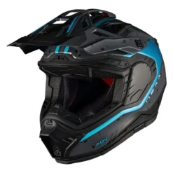 Casco Cross Nexx X.RALLY Yuma Grigio Blu