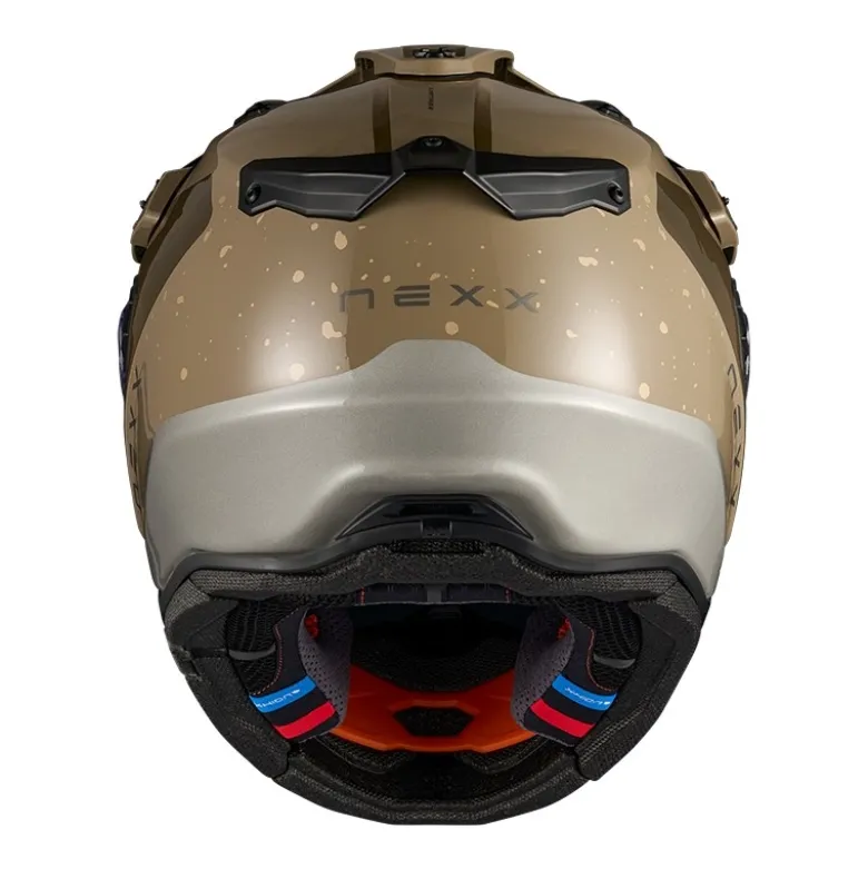 Casco Cross Nexx X.RALLY Yuma Sabbia Chiara