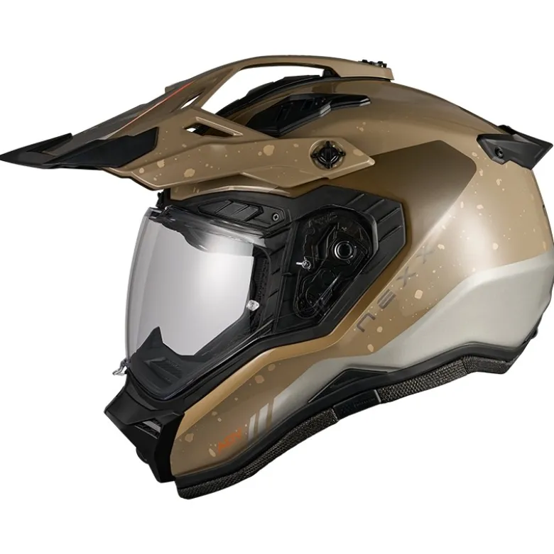 Casco Cross Nexx X.RALLY Yuma Sabbia Chiara