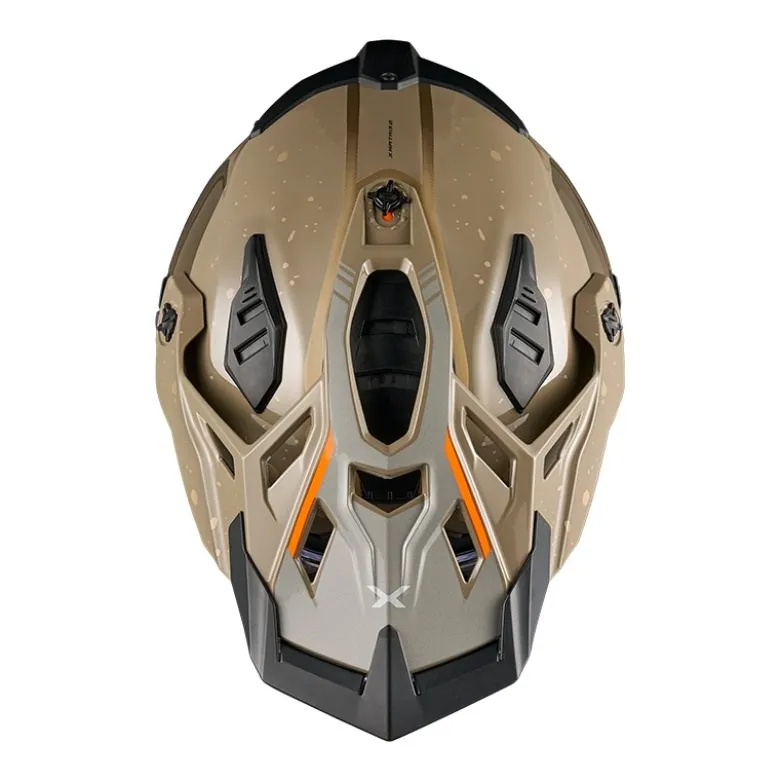 Casco Cross Nexx X.RALLY Yuma Sabbia Chiara