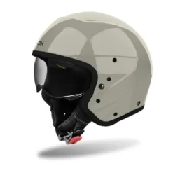 Casco Crossover Airoh J 110 Color Mocha Fango Lucido