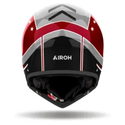 Casco Crossover Airoh J 110 Command Borgogna Lucido