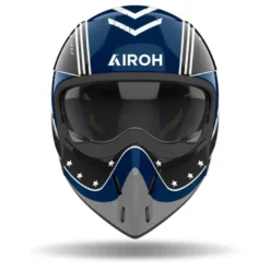 Casco Crossover Airoh J 110 Command Octane Lucido