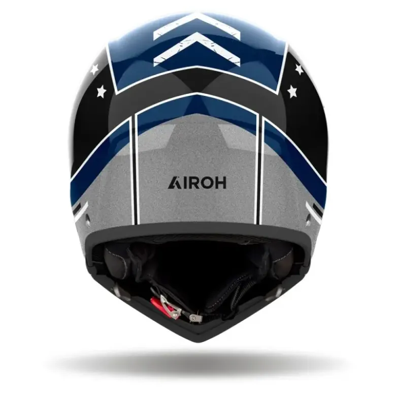 Casco Crossover Airoh J 110 Command Octane Lucido