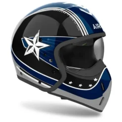 Casco Crossover Airoh J 110 Command Octane Lucido