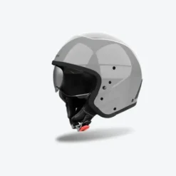 Casco Crossover Airoh J 110 Grigio Cemento Lucido