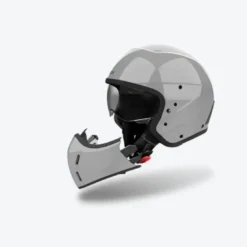 Casco Crossover Airoh J 110 Grigio Cemento Lucido