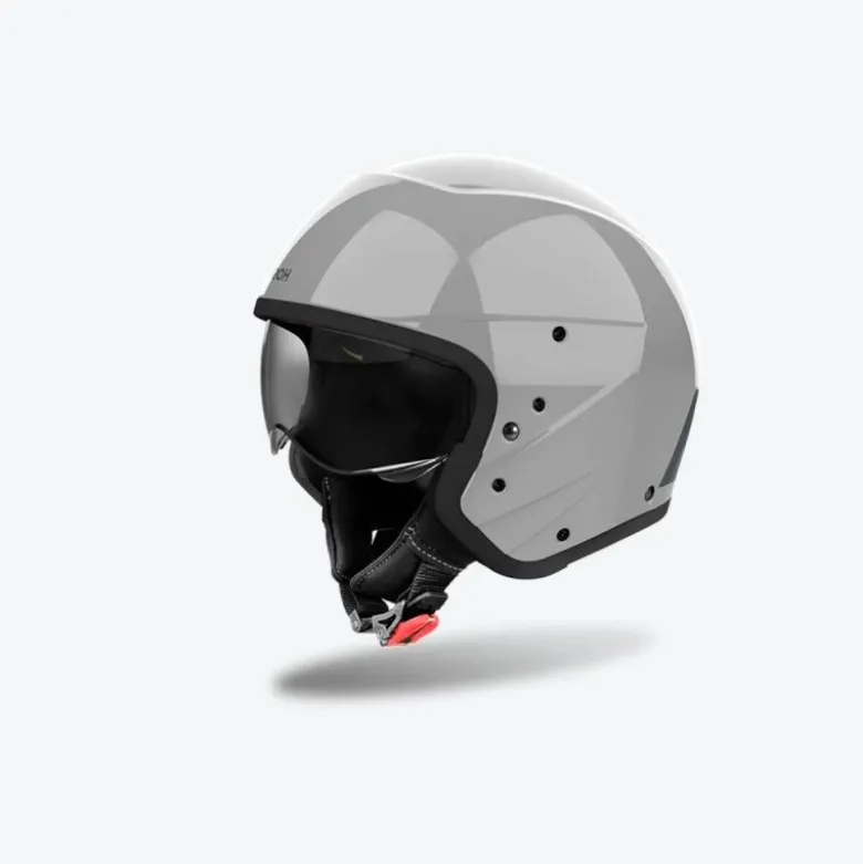 Casco Crossover Airoh J 110 Grigio Cemento Lucido - Seconda Scelta