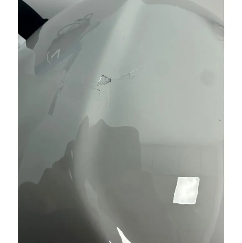 Casco Crossover Airoh J 110 Grigio Cemento Lucido - Seconda Scelta