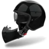 Casco Crossover Airoh J 110 Nero Glitterato