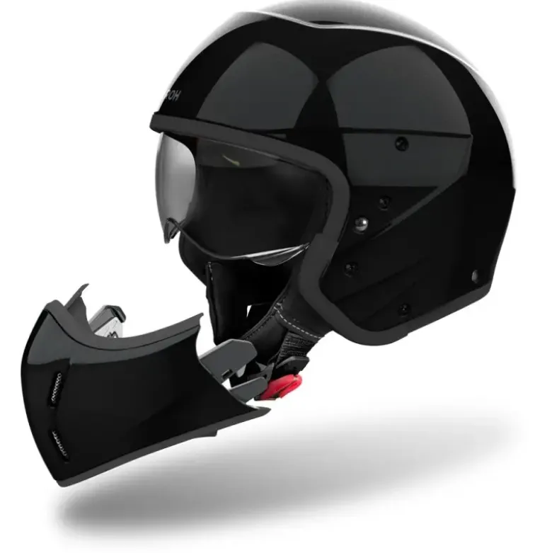 Casco Crossover Airoh J 110 Nero Glitterato