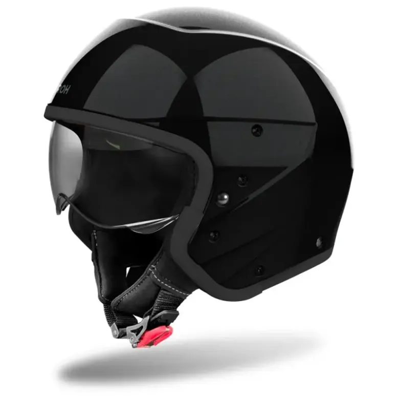 Casco Crossover Airoh J 110 Nero Glitterato