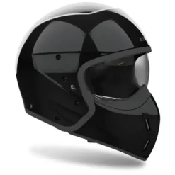 Casco Crossover Airoh J 110 Nero Glitterato