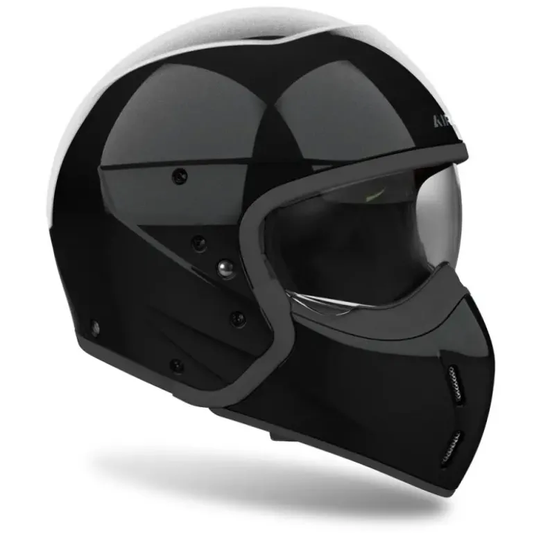 Casco Crossover Airoh J 110 Nero Glitterato