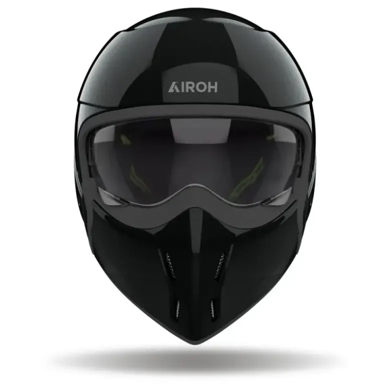 Casco Crossover Airoh J 110 Nero Glitterato