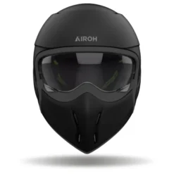 Casco Crossover Airoh J 110 Nero Opaco