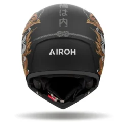 Casco Crossover Airoh J 110 Oni Lucido