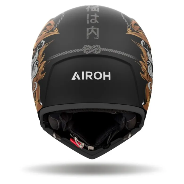 Casco Crossover Airoh J 110 Oni Lucido
