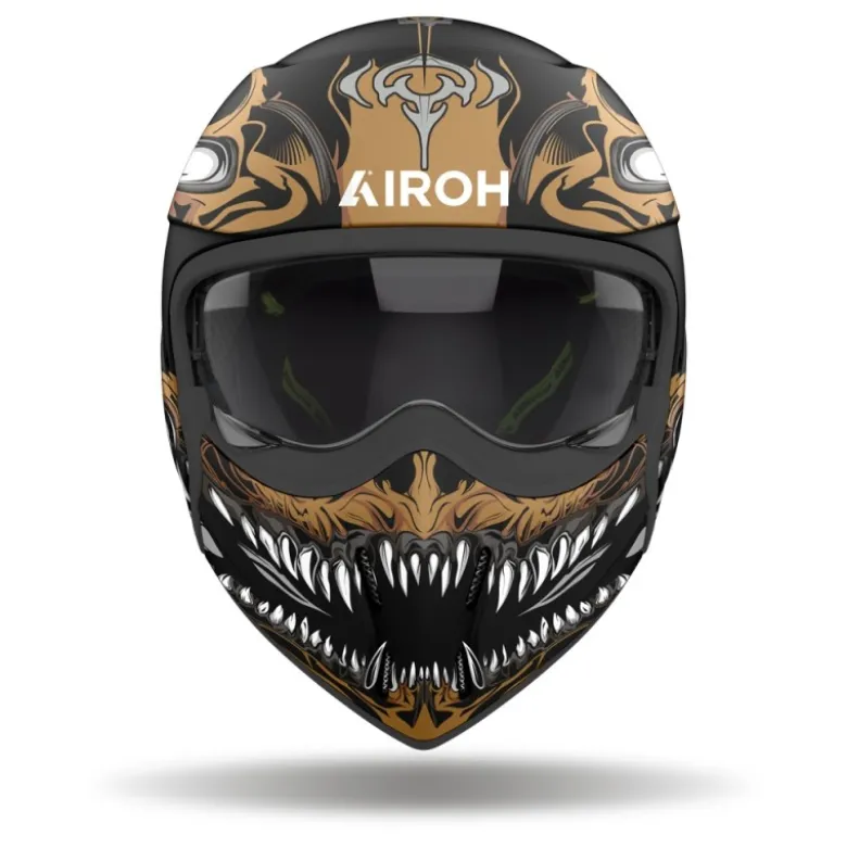 Casco Crossover Airoh J 110 Oni Lucido