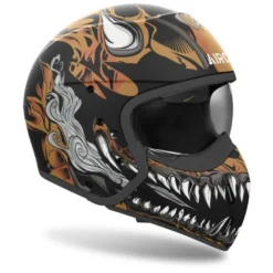 Casco Crossover Airoh J 110 Oni Lucido