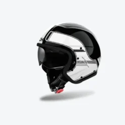 Casco Crossover Airoh J 110 Raster Bianco Lucido