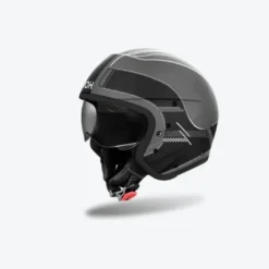 Casco Crossover Airoh J 110 Raster Nero Opaco