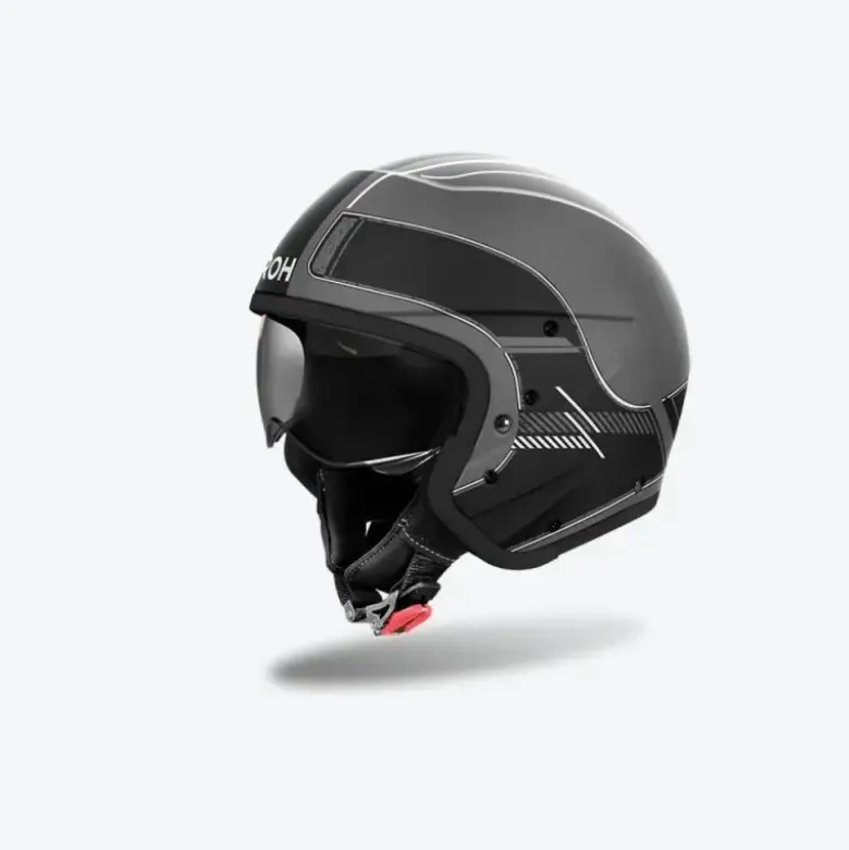 Casco Crossover Airoh J 110 Raster Nero Opaco