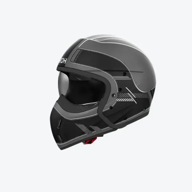 Casco Crossover Airoh J 110 Raster Nero Opaco