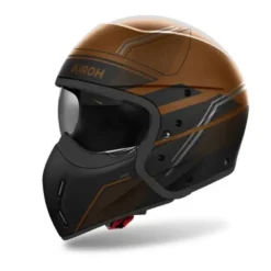 Casco Crossover Airoh J 110 Slim Bronzo Opaco