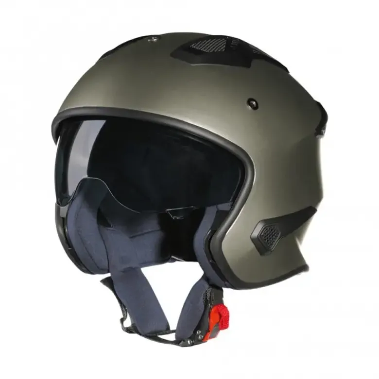 Casco Crossover Bayard XP-69 S Draco Hybrid Grigio Opaco