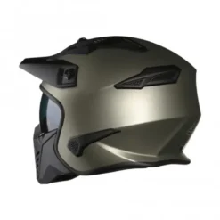 Casco Crossover Bayard XP-69 S Draco Hybrid Grigio Opaco
